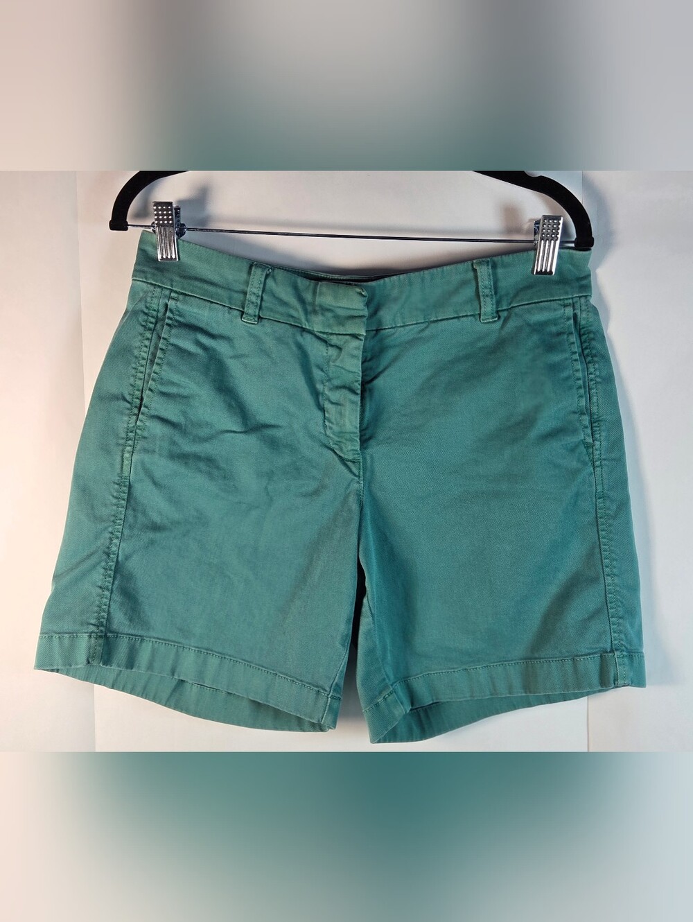 Women’s Teal Casual Shorts